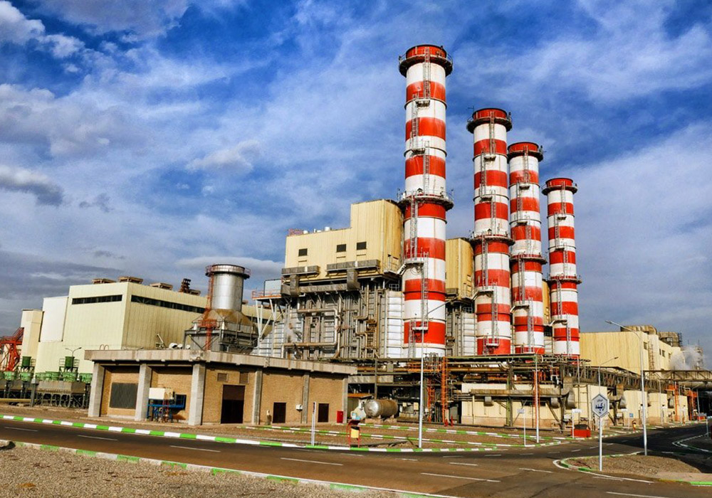 Qom-Power-Plant