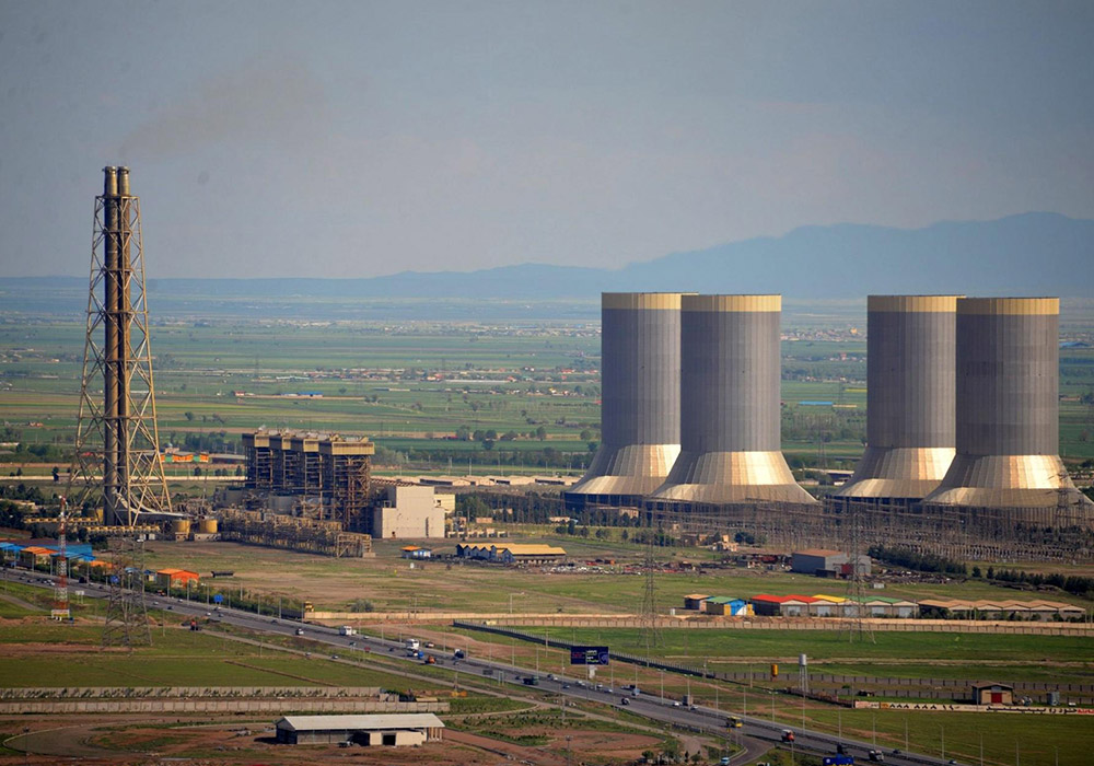 Shahid-Rajaee-Thermal-Power-Plant