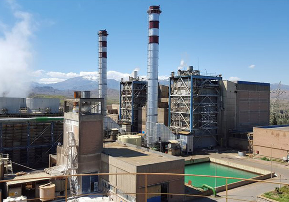 Tabriz-and-Shahid-Beheshti-Lushan-Thermal-Power-Plant-