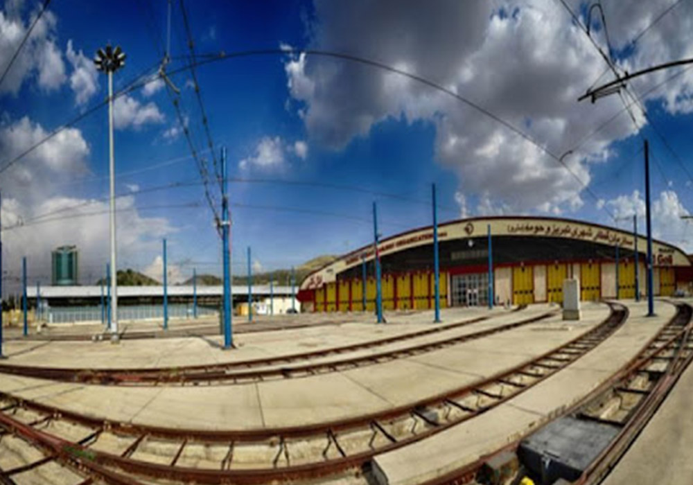 Tabriz-and-Suburbs-Urban-Train-Organization-